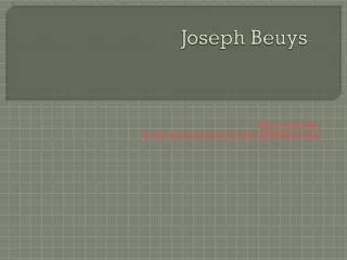 joseph beuys