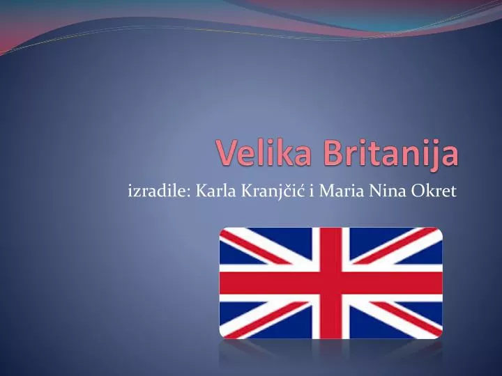 velika britanija