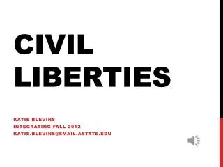 Civil Liberties