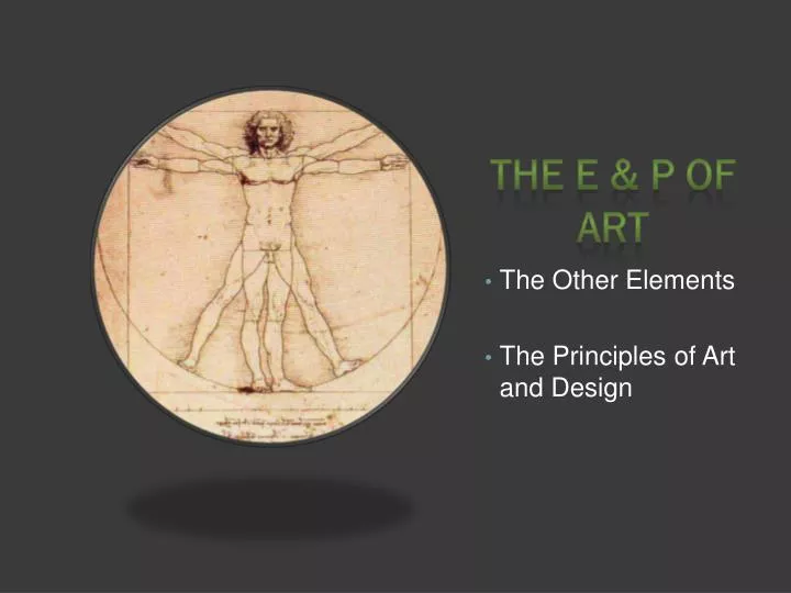 the e p of art