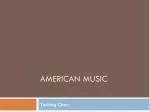 AMERICAN Music