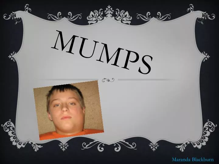 mumps