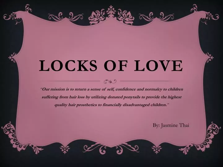 locks of love