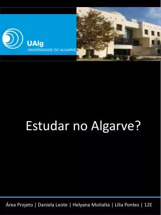 estudar no algarve