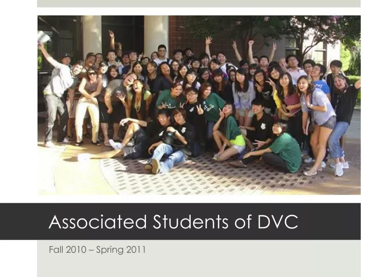 associated students of dvc