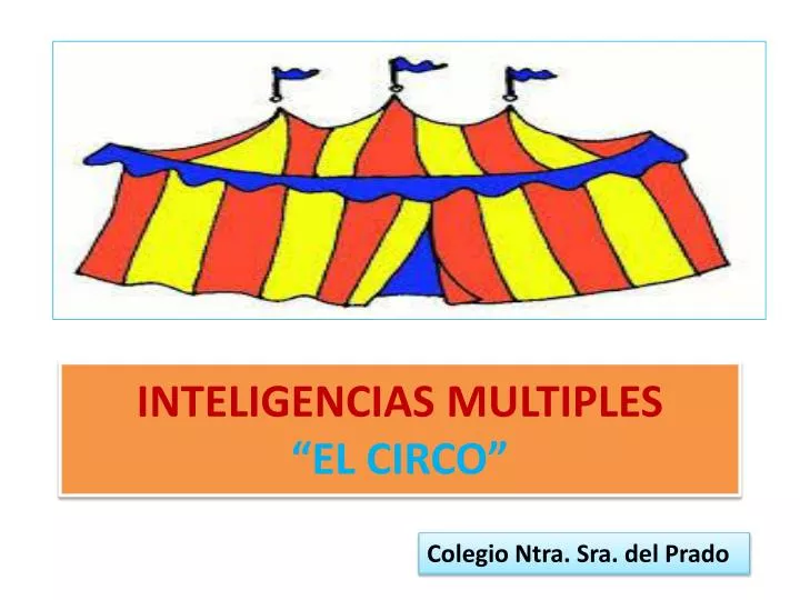 inteligencias multiples el circo