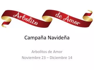 campa a navide a