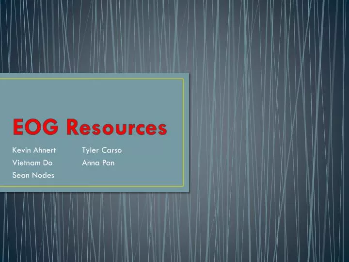 eog resources