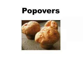 Popovers