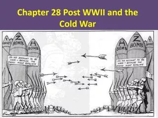 Chapter 28 Post WWII and the Cold War