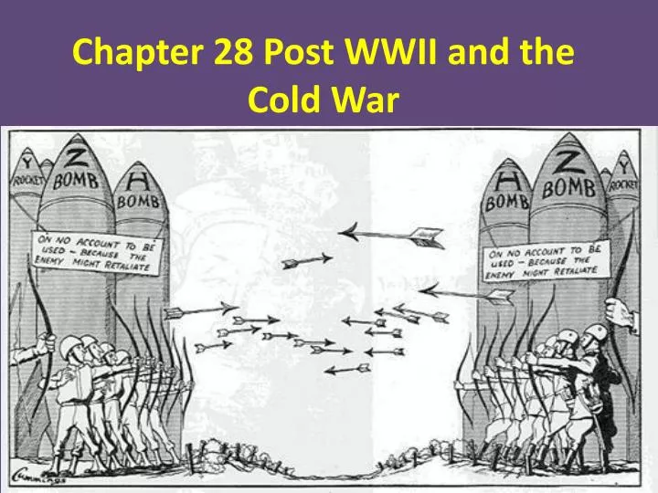 chapter 28 post wwii and the cold war