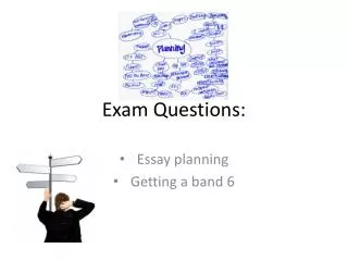 Exam Questions: