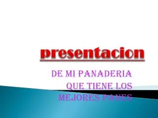 presentacion