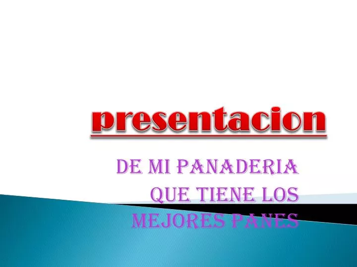 presentacion