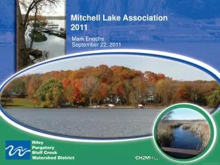 Mitchell Lake Association 2011