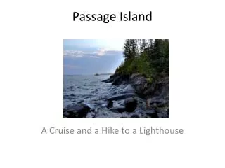 Passage Island