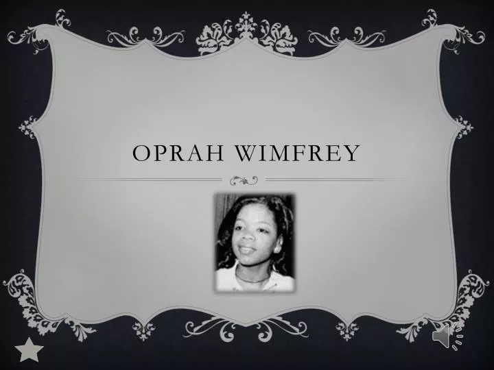 oprah wimfrey