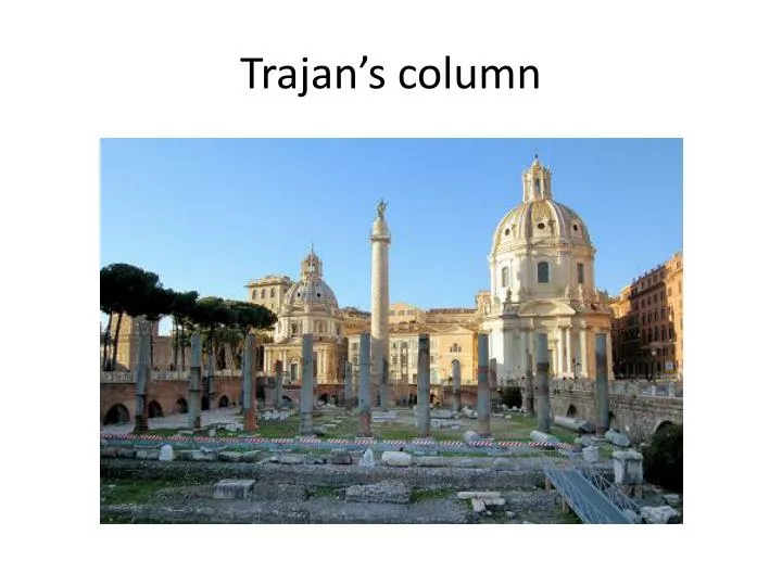 trajan s column
