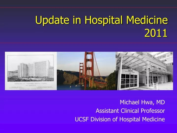update in hospital medicine 2011