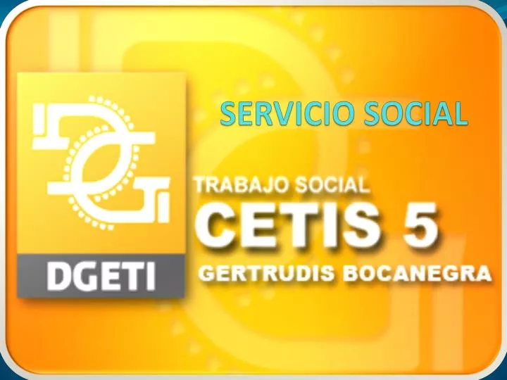 servicio social