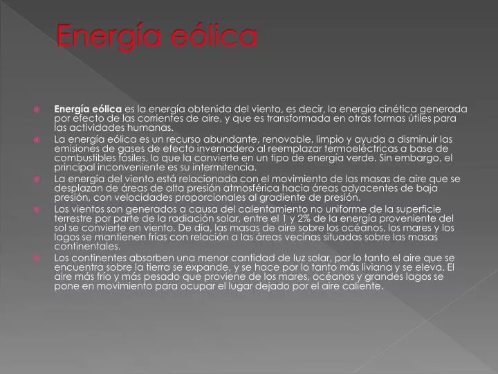 energ a e lica