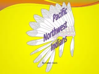 Pacific Northwest Indians