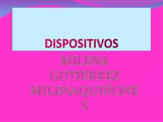 dispositivos