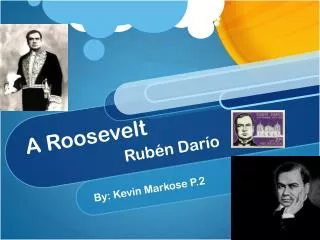 a roosevelt rub n dar o