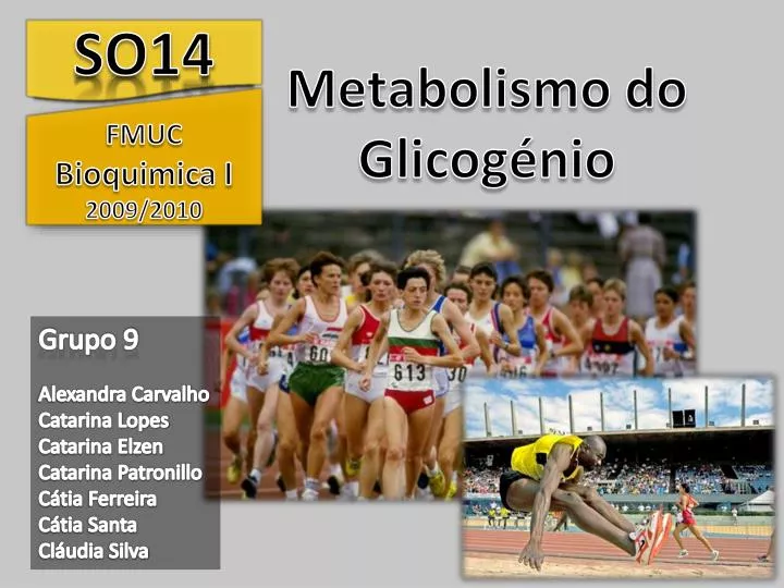 metabolismo do glicog nio