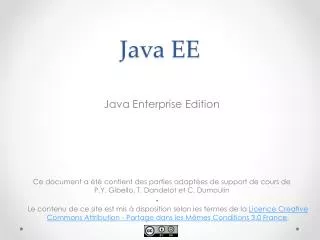 java ee