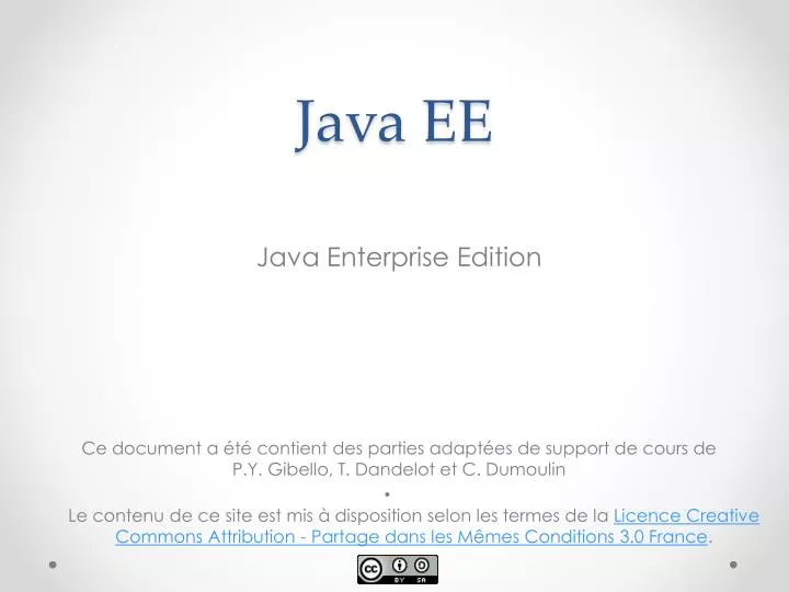 java ee