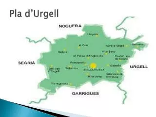 pla d urgell
