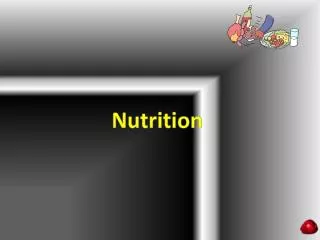 Nutrition