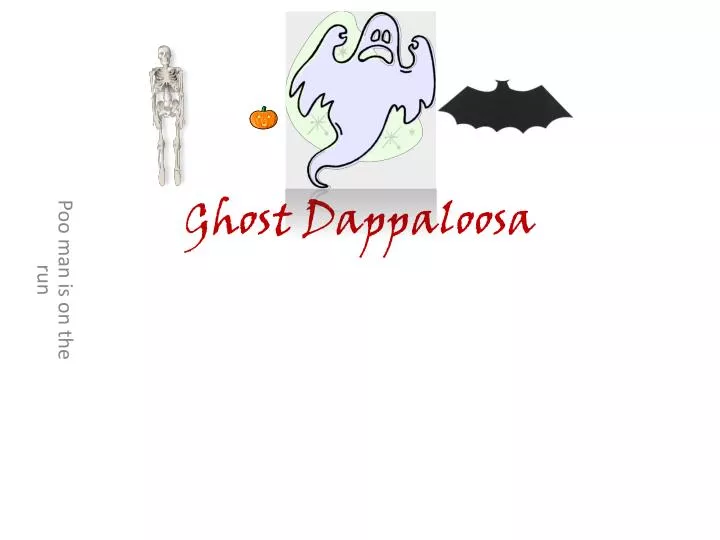 ghost dappaloosa