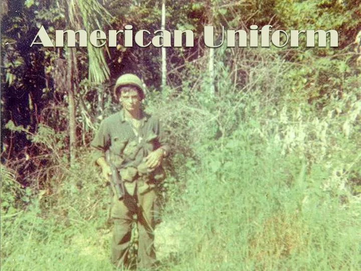 american uniform