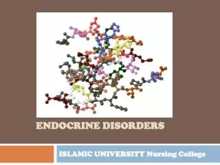Endocrine disorders