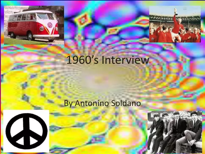 1960 s interview