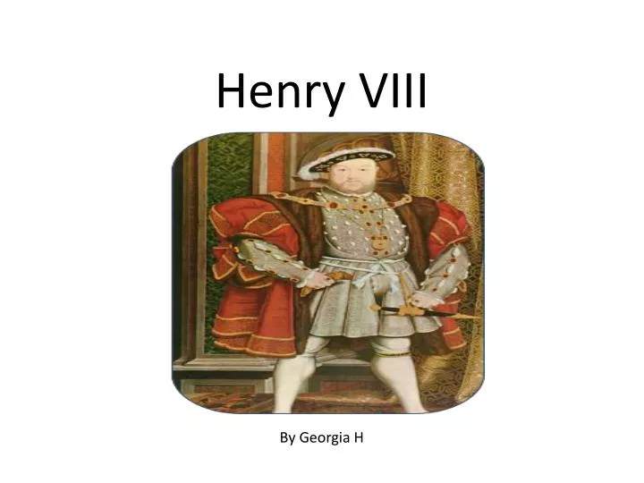 henry viii