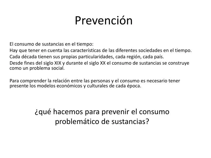 prevenci n