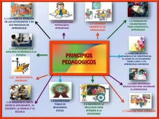 principios pedagogicos