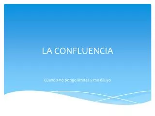la confluencia