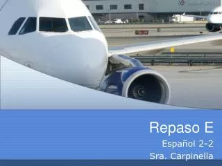 repaso e