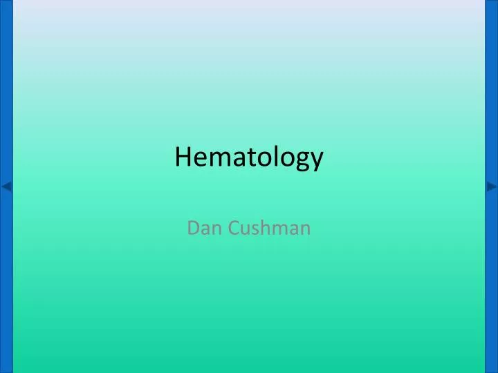 hematology