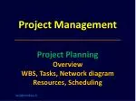 Project Management - slide 1
