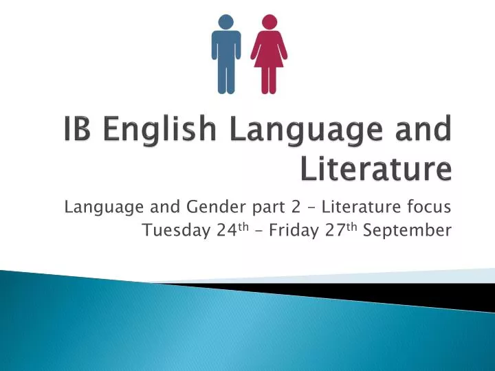 ib english language and literature