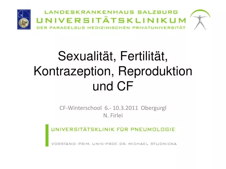 sexualit t fertilit t kontrazeption reproduktion und cf