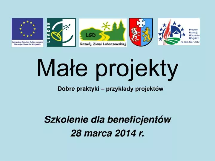 ma e projekty