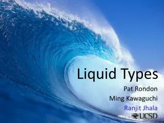 Liquid Types