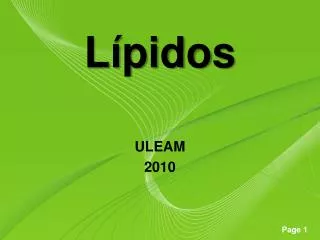 l pidos