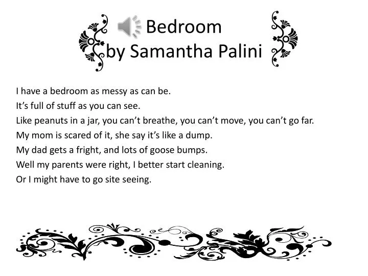 bedroom by samantha palini